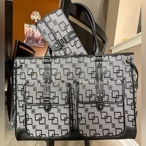 NWOT TARGUS Laptop Bag with matching Wallet
